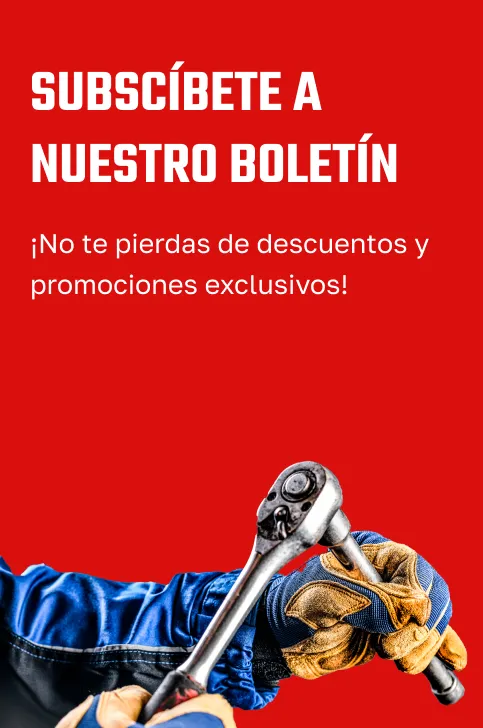 Banner de suscripción a nuestro boletín