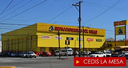 Exterior de CEDIS La Mesa
