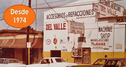 Foto histórica 1974